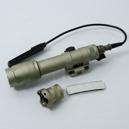 Element SureFire M600C LED FlashLight TAN(EX 072-TAN)